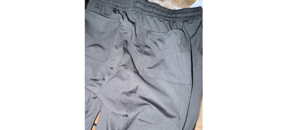 Wonderwink men's Moto Knit Jogger Medical Scrubs Pants Black XXL